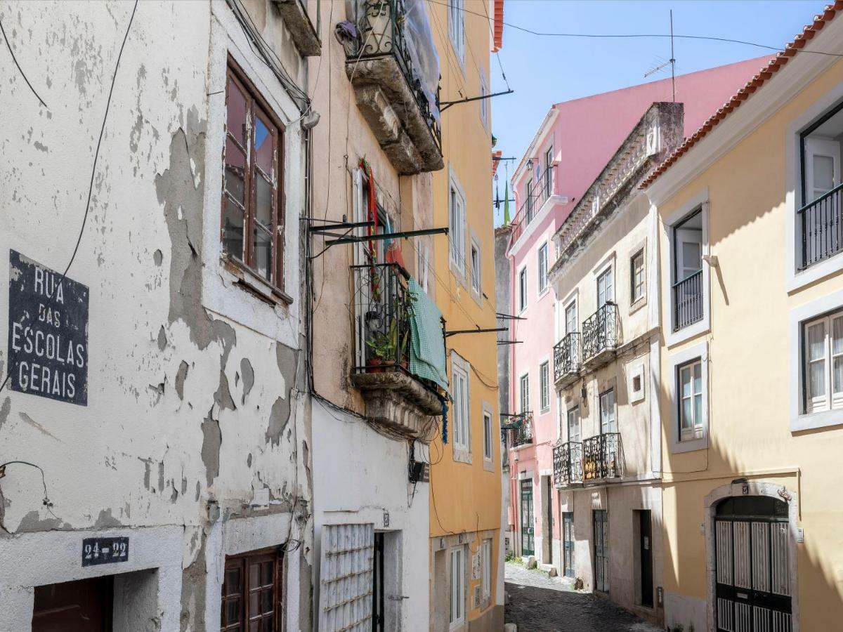 Lisbon Alfama Street View Apartman Kültér fotó