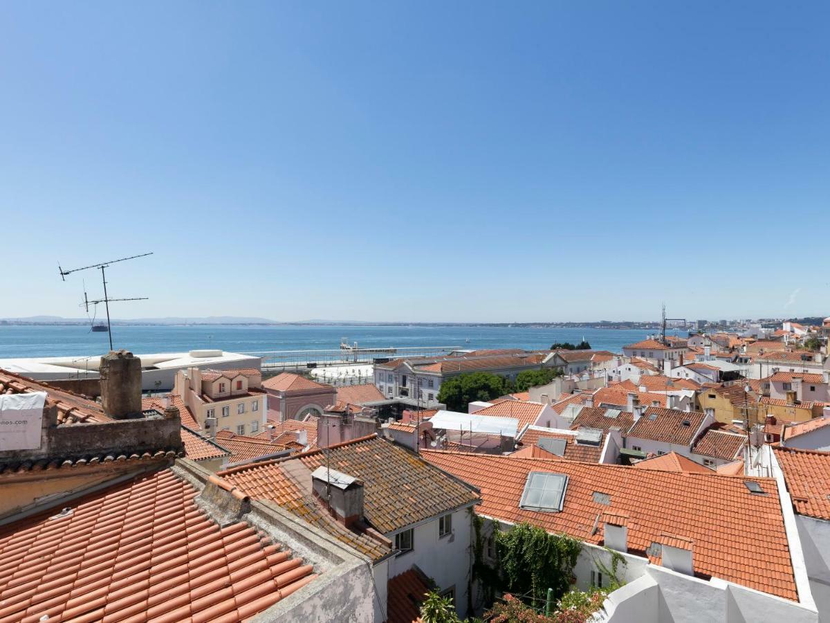 Lisbon Alfama Street View Apartman Kültér fotó